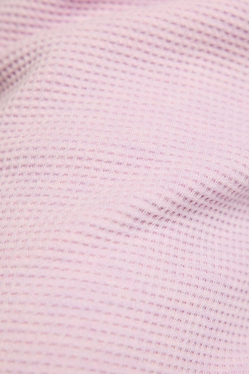 Waffle Knit Lounge Bralette in Lilac