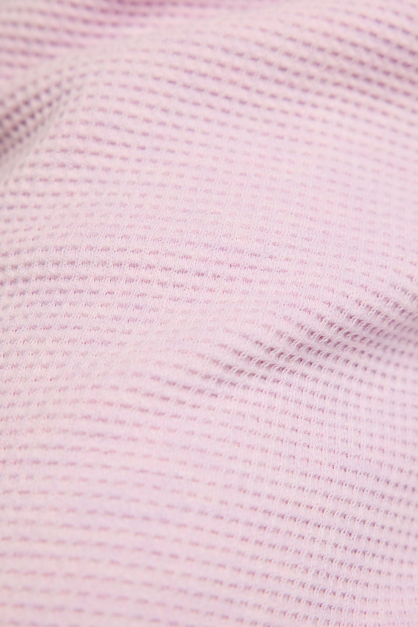 Waffle Knit Lounge Bralette in Lilac