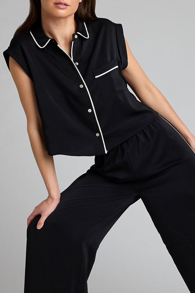 Supreme Track Pant in Black